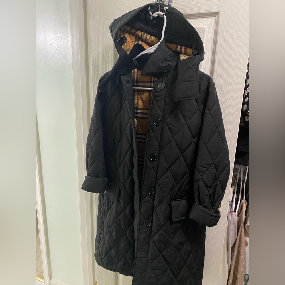 Bbr jacket with detachable hood